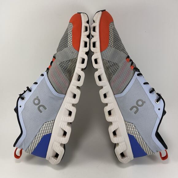 On Cloud X Shift Running Shoes Mens Size 12.5 Heather Blue Athletic Sneakers - Picture 6 of 9